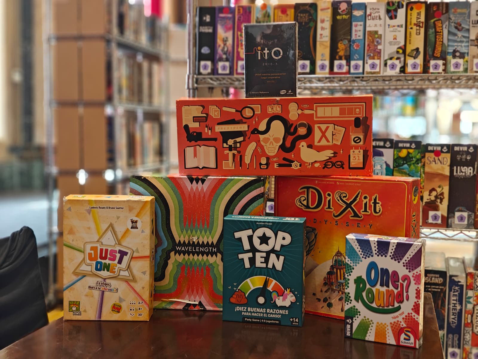 Party games que no te puedes perder