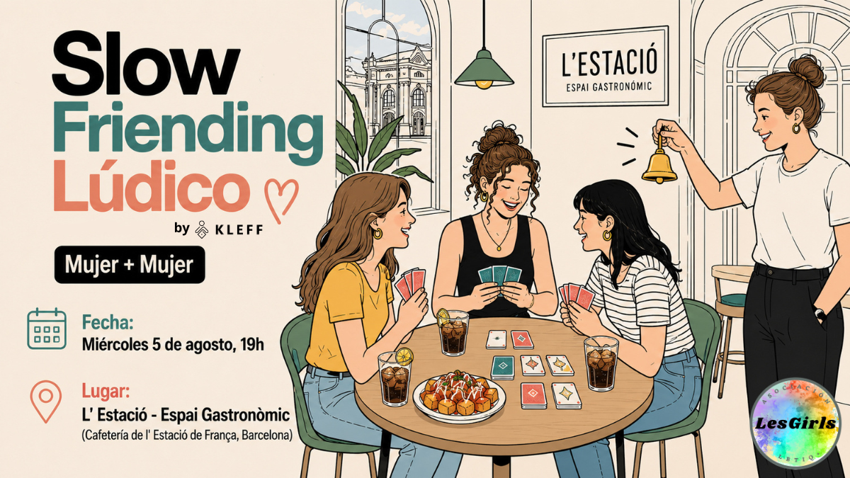 Slow Friending Lúdico [Mujer + Mujer]