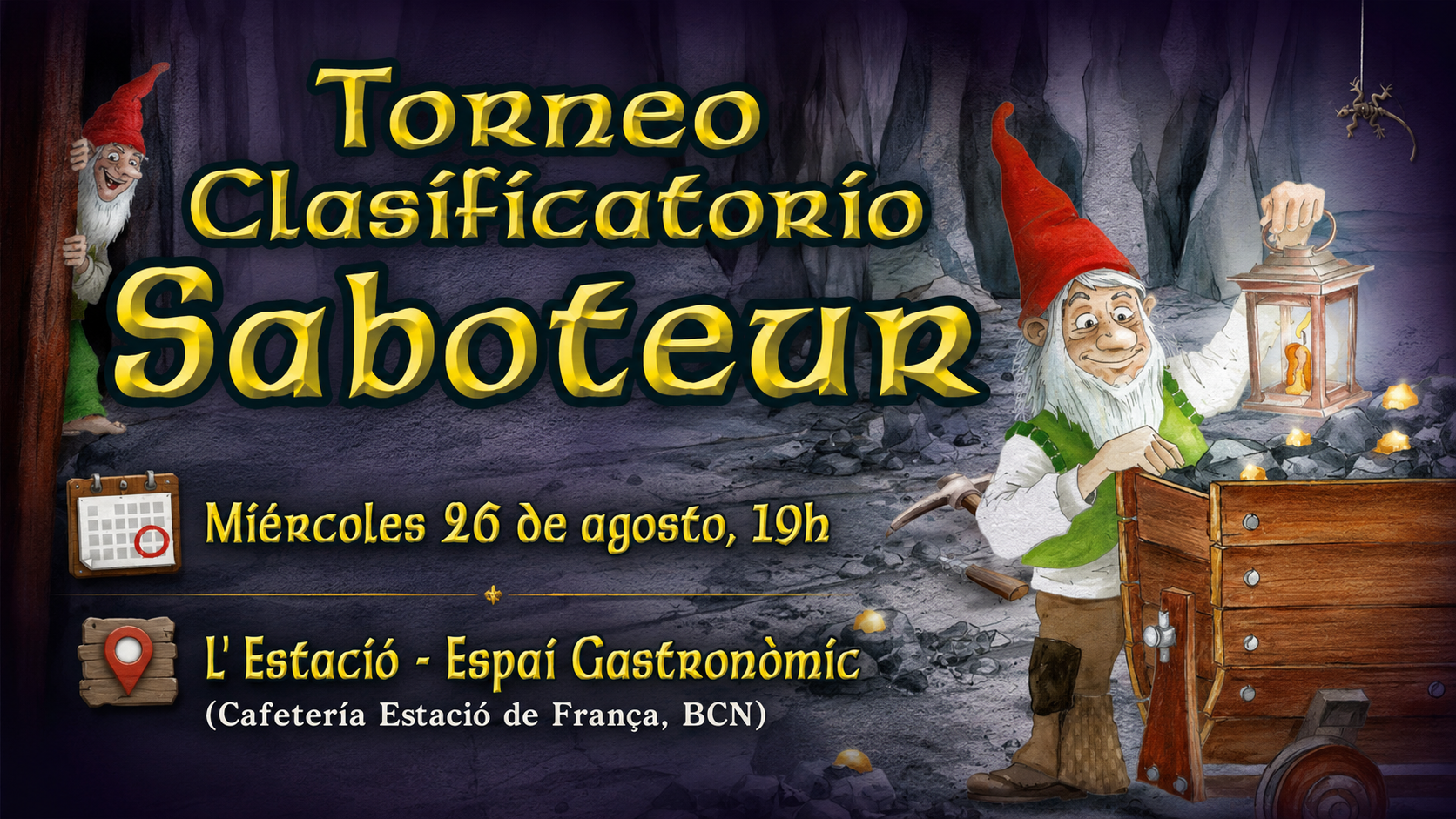 Torneo Clasificatorio Saboteur