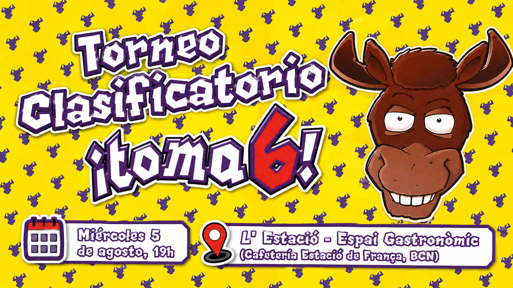 Torneo Clasificatorio Toma 6! en KLEFF