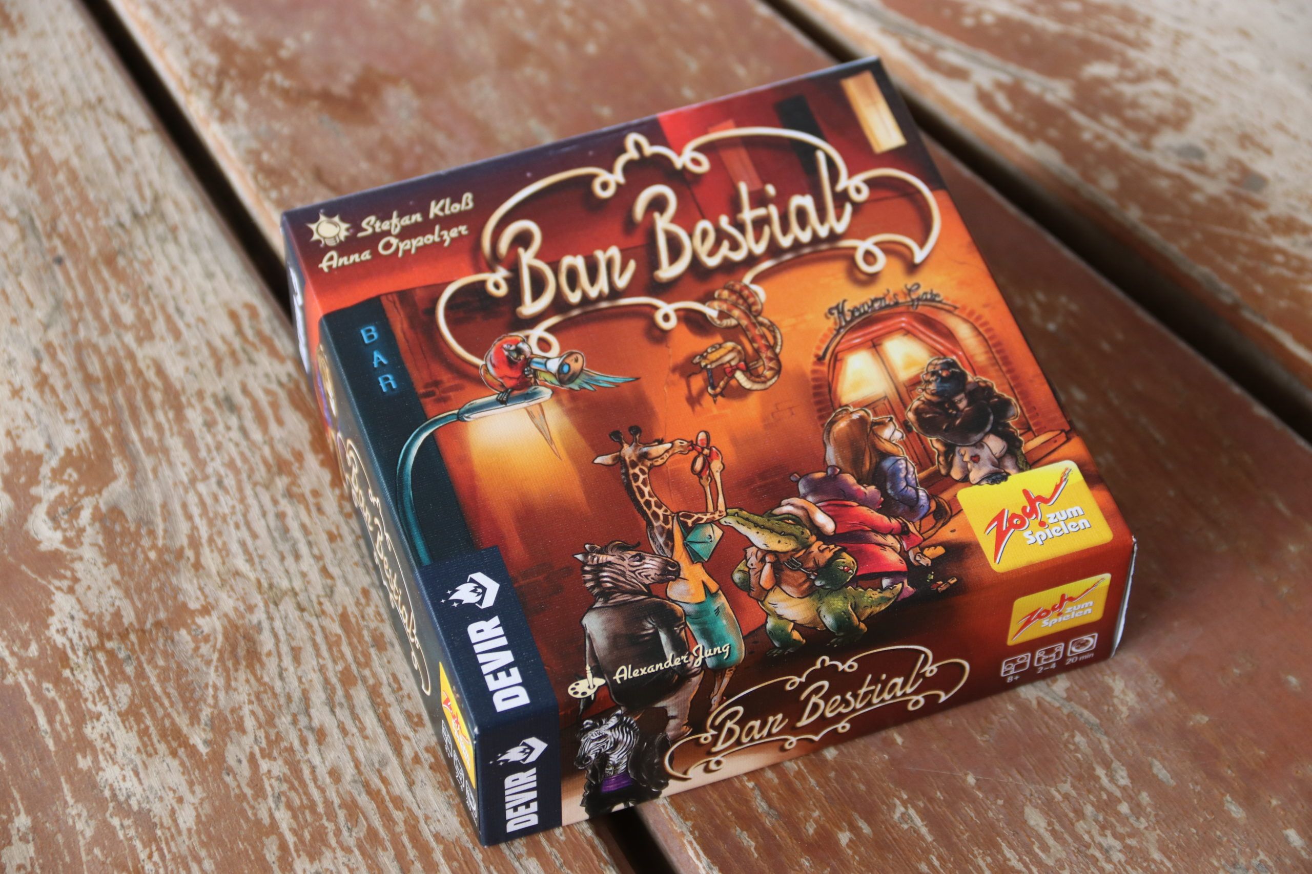 [RESEÑA] “Bar Bestial”. ¿Eres el animal más guay?