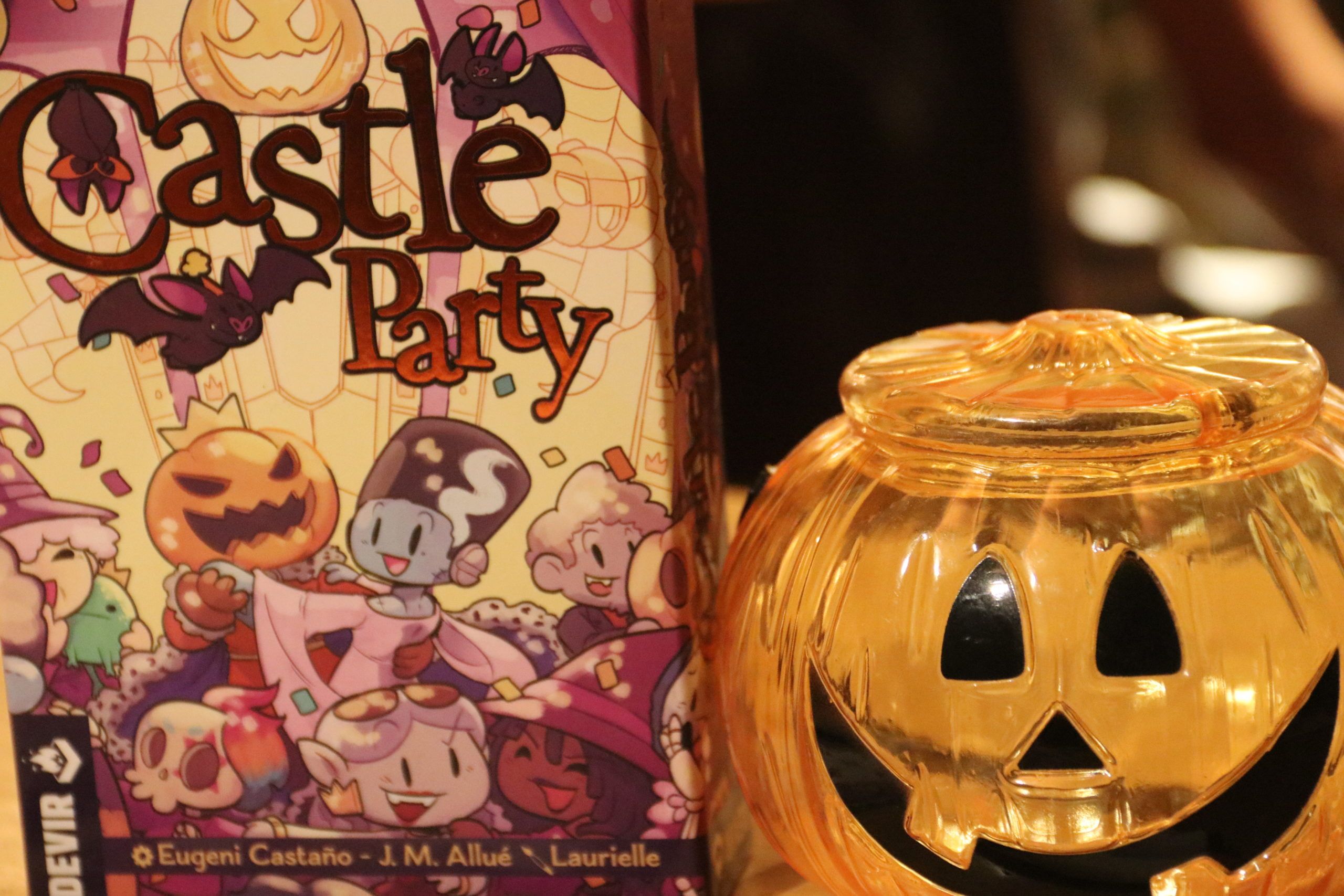 [RESEÑA] “Castle Party”. ¡La fiesta más monstruosa!