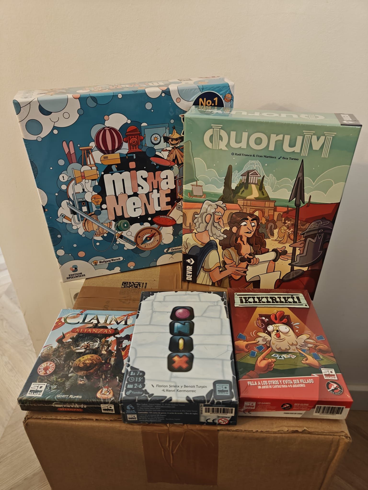 Juegos de la semana 06/03