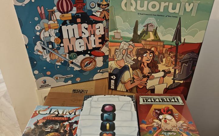 Juegos de la semana 06/03