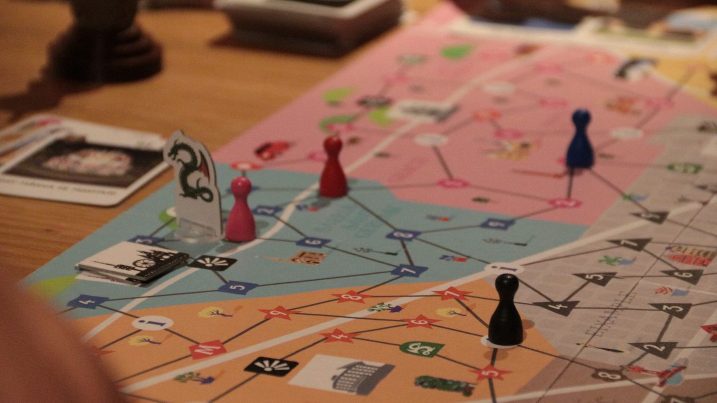 Una noche realmente divertida