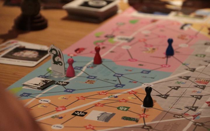 Una noche realmente divertida