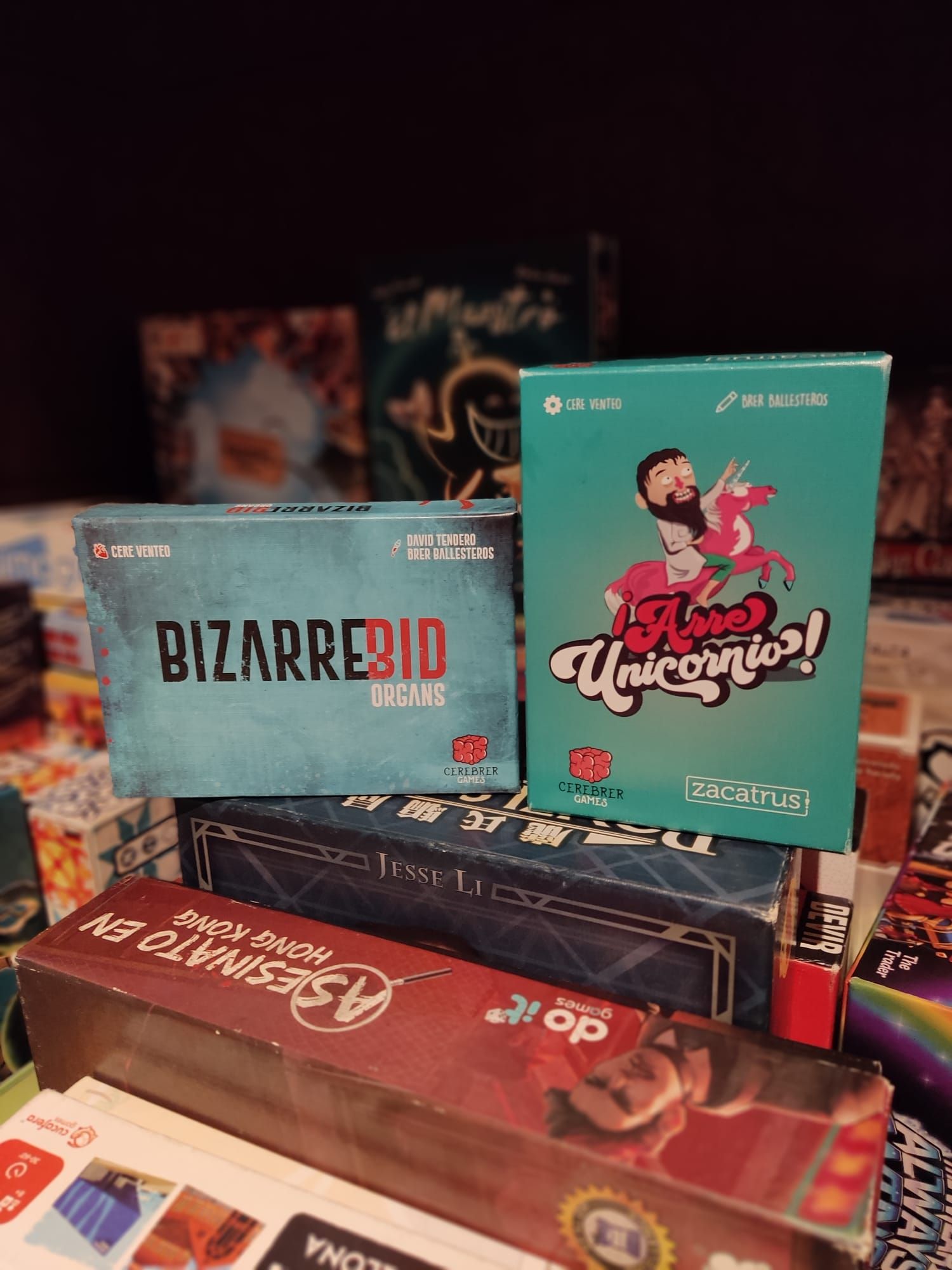 Las mejores tiendas de juegos de mesa en Barcelona