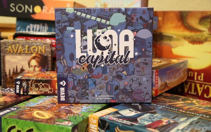 LUNA Capital: Colonizando la luna