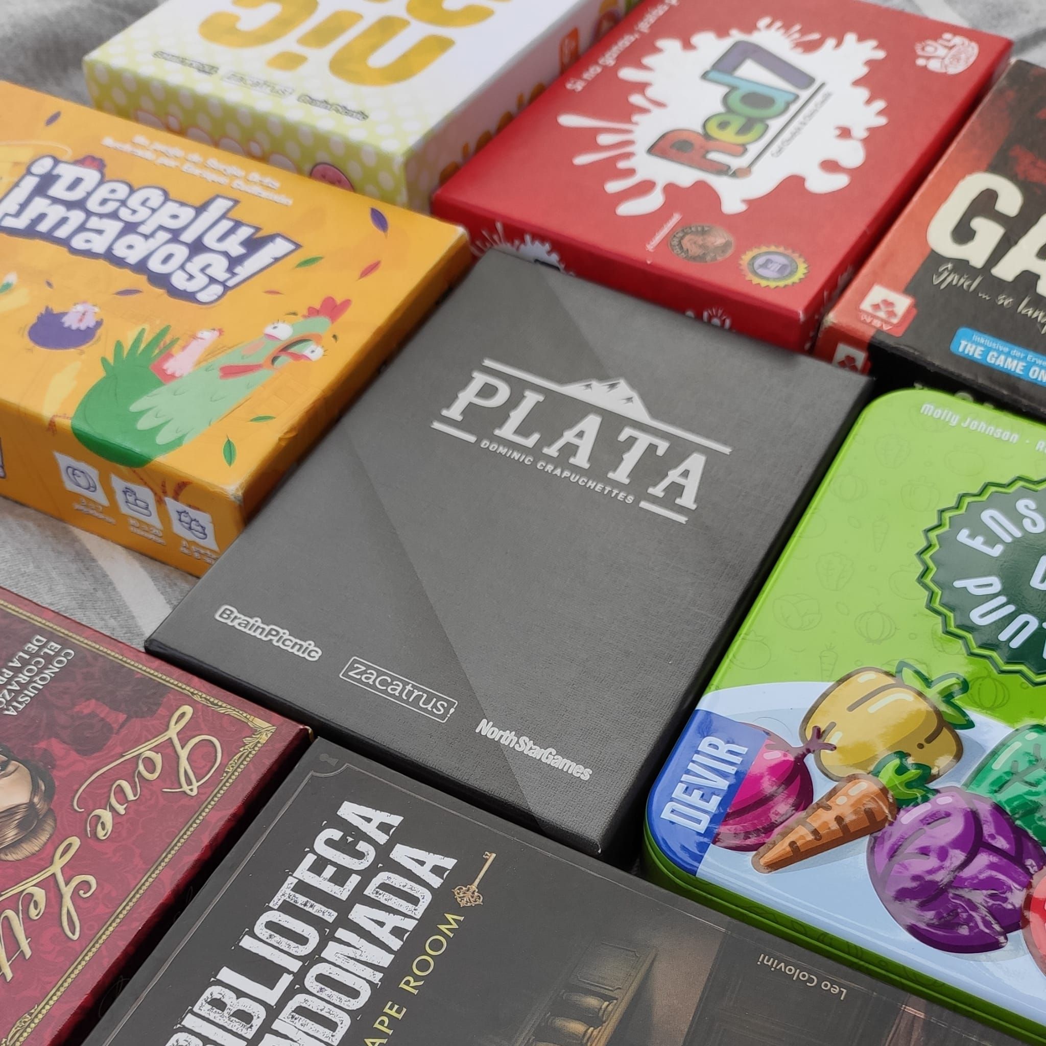 Tiempo de Primavera: Juegos de Mesa Para Todos