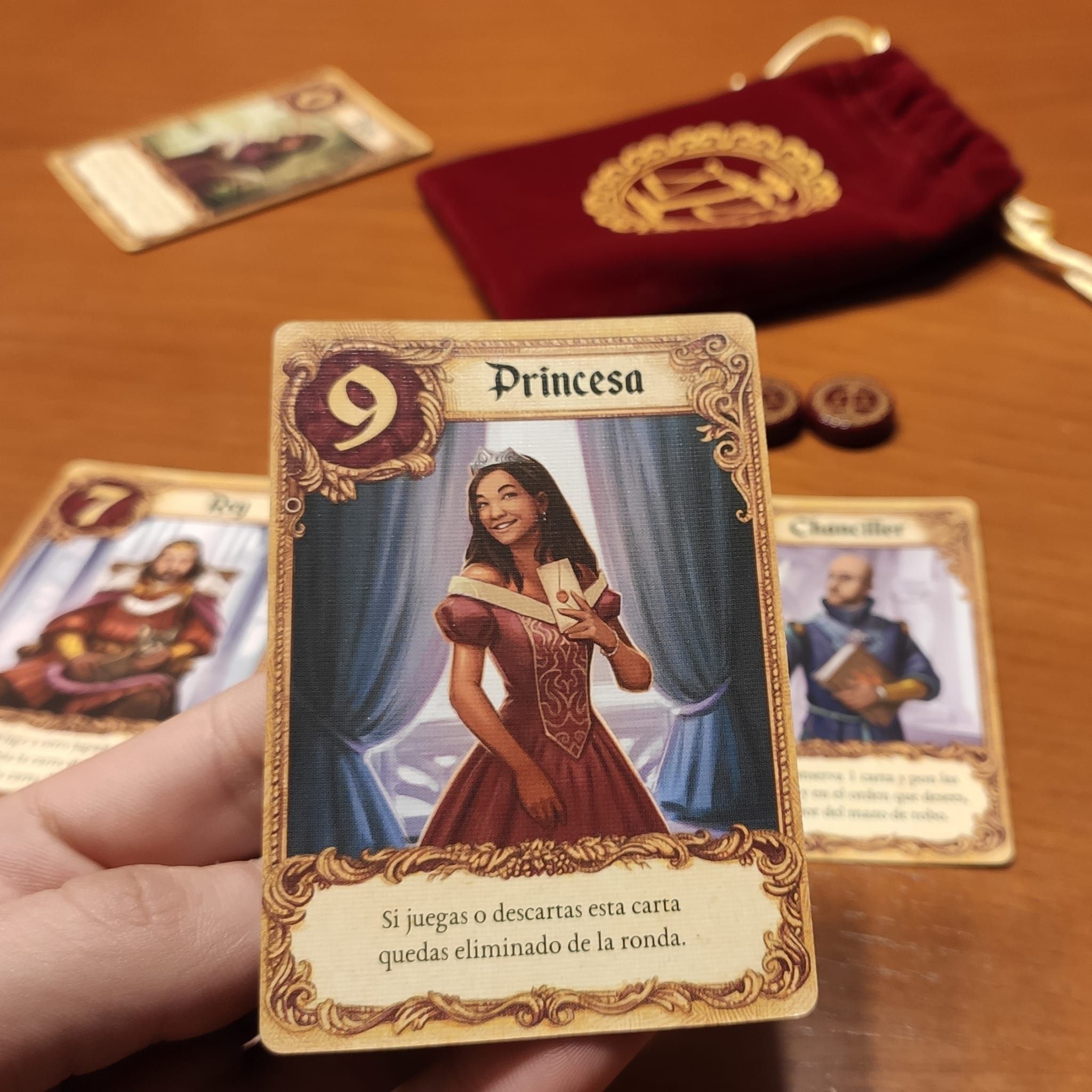 Enviando cartas de amor a la princesa