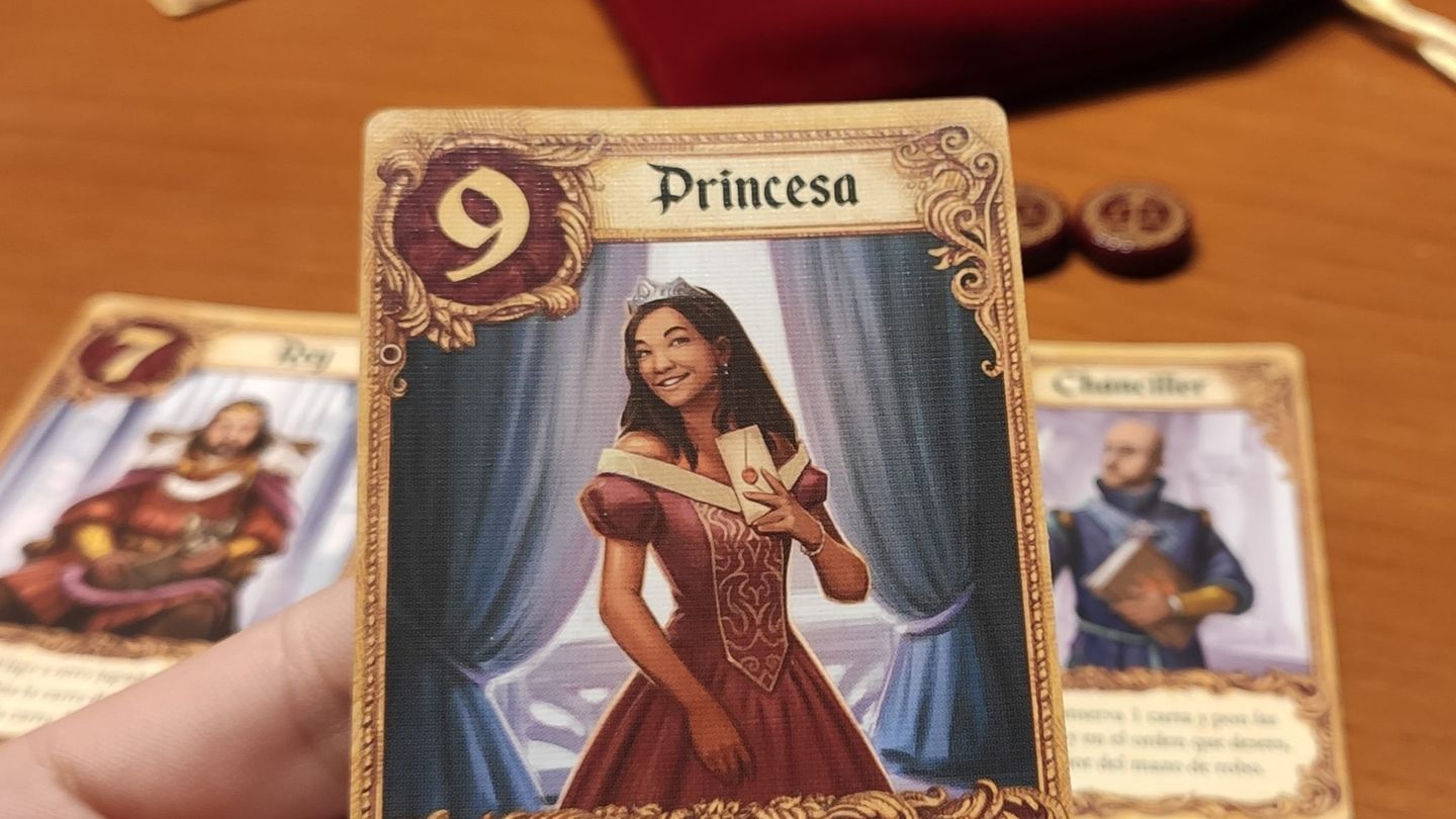 Enviando cartas de amor a la princesa