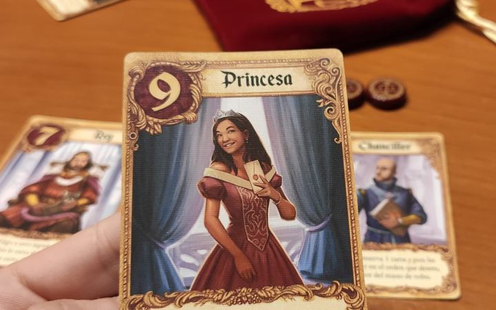 Enviando cartas de amor a la princesa