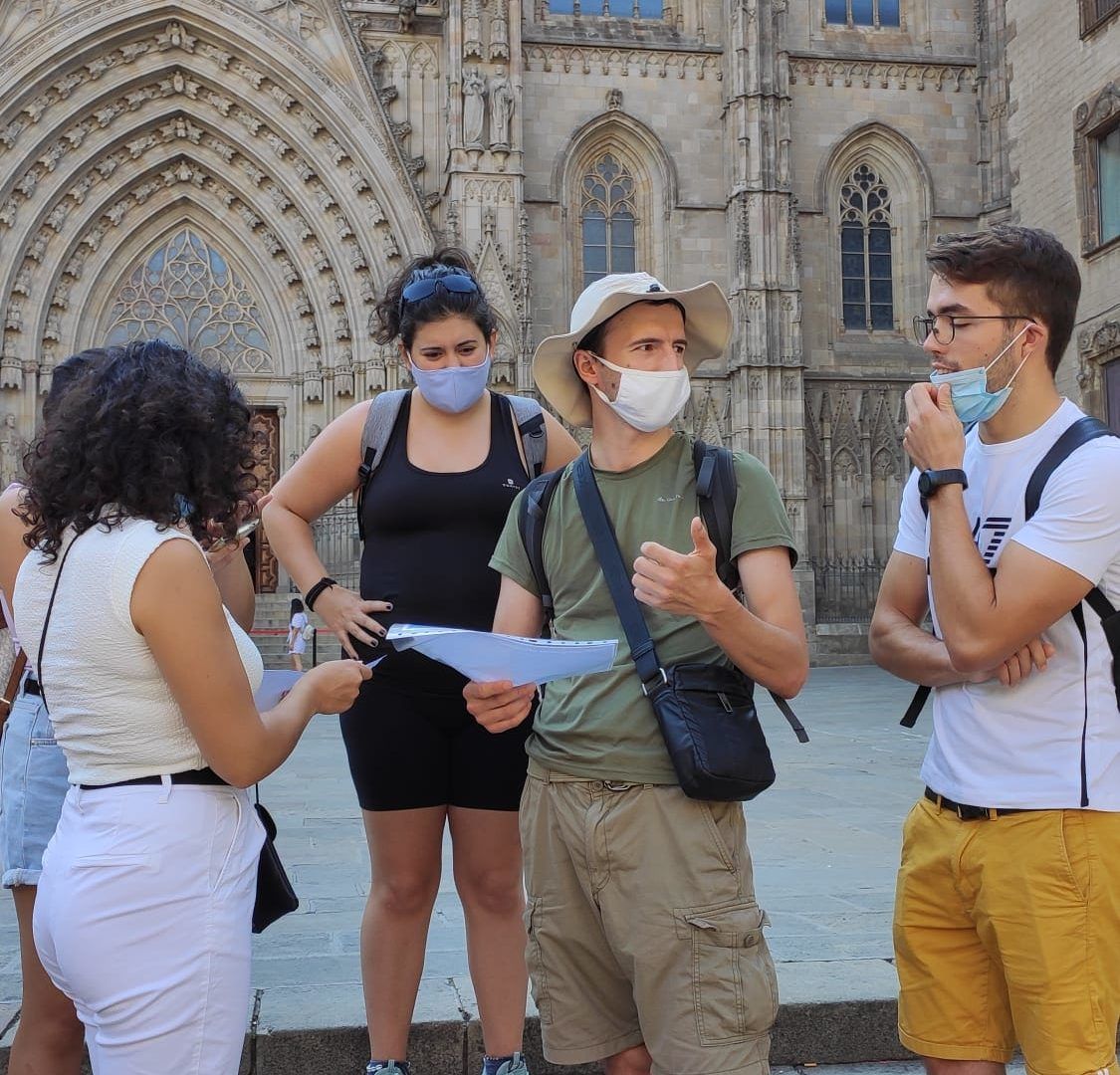 Búsqueda del Tesoro: Descubriendo Barcelona