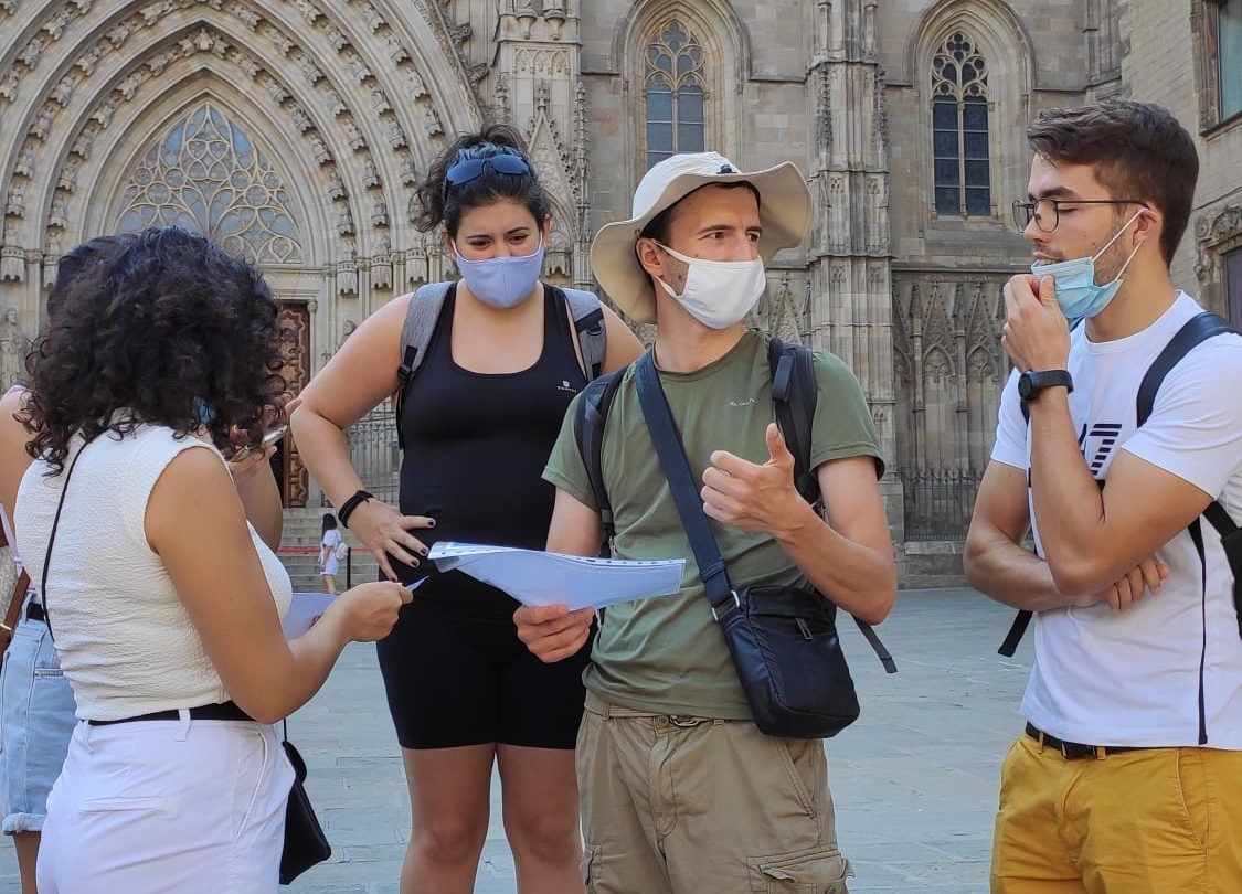 Búsqueda del Tesoro: Descubriendo Barcelona