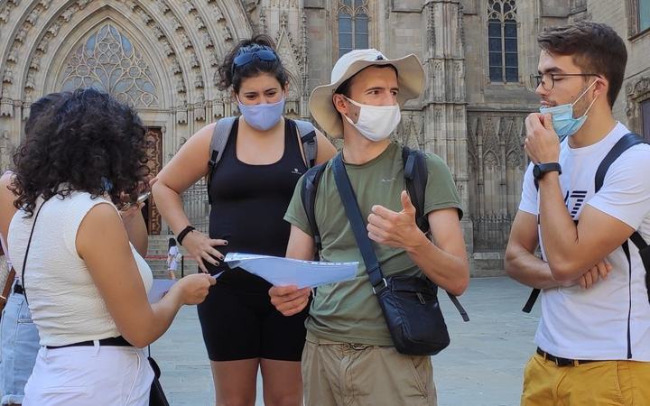 Búsqueda del Tesoro: Descubriendo Barcelona