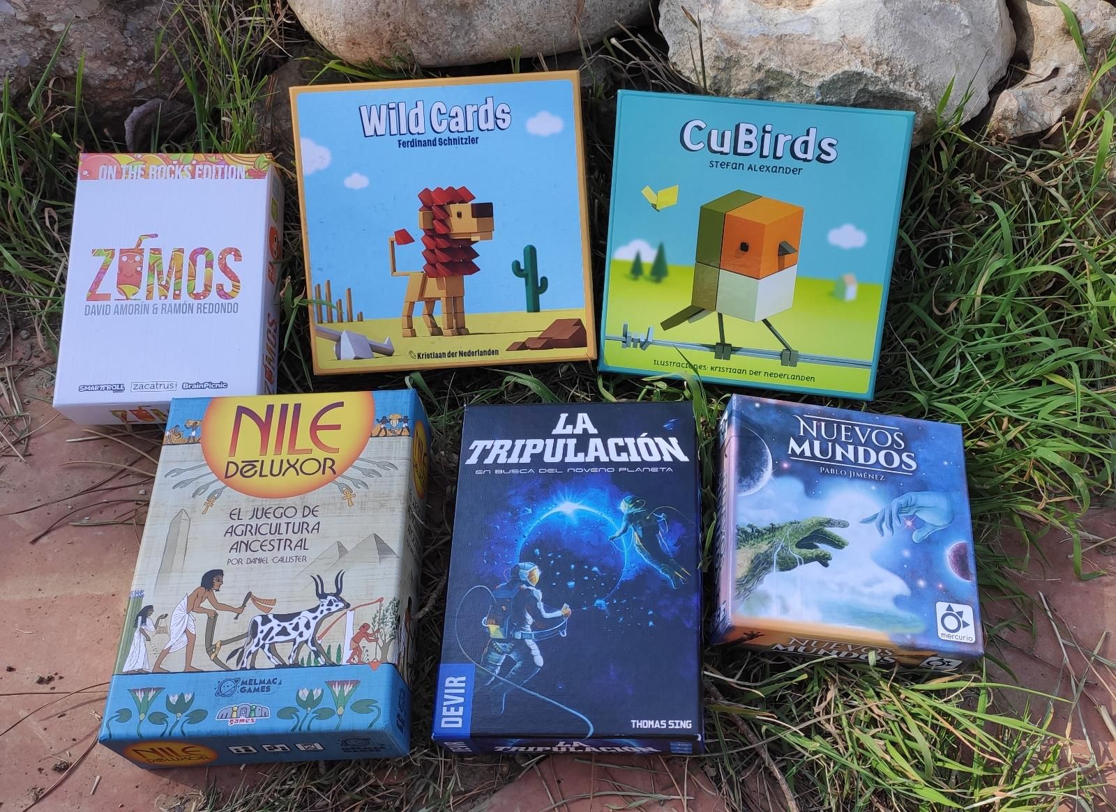 ¿Tiempo de vacaciones? ¡6 juegos de mesa que tu maleta debe tener!