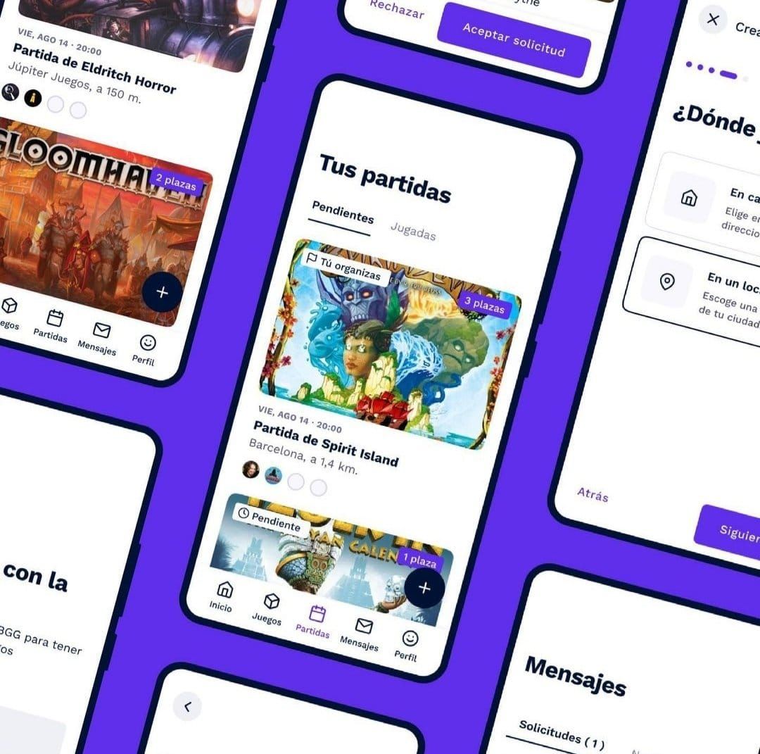 Weroll: Encuentra a tu compañero de juegos de mesa