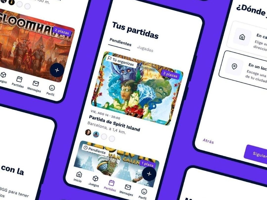Weroll: Encuentra a tu compañero de juegos de mesa