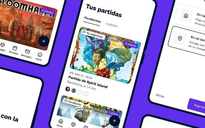 Weroll: Encuentra a tu compañero de juegos de mesa