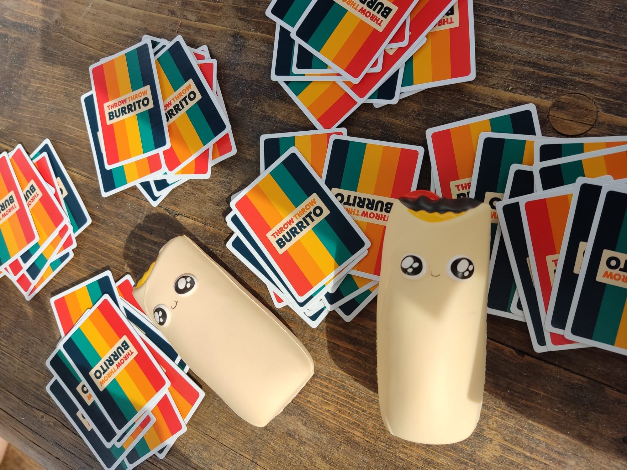 ¡Nuestros juegos de verano con amigos!
