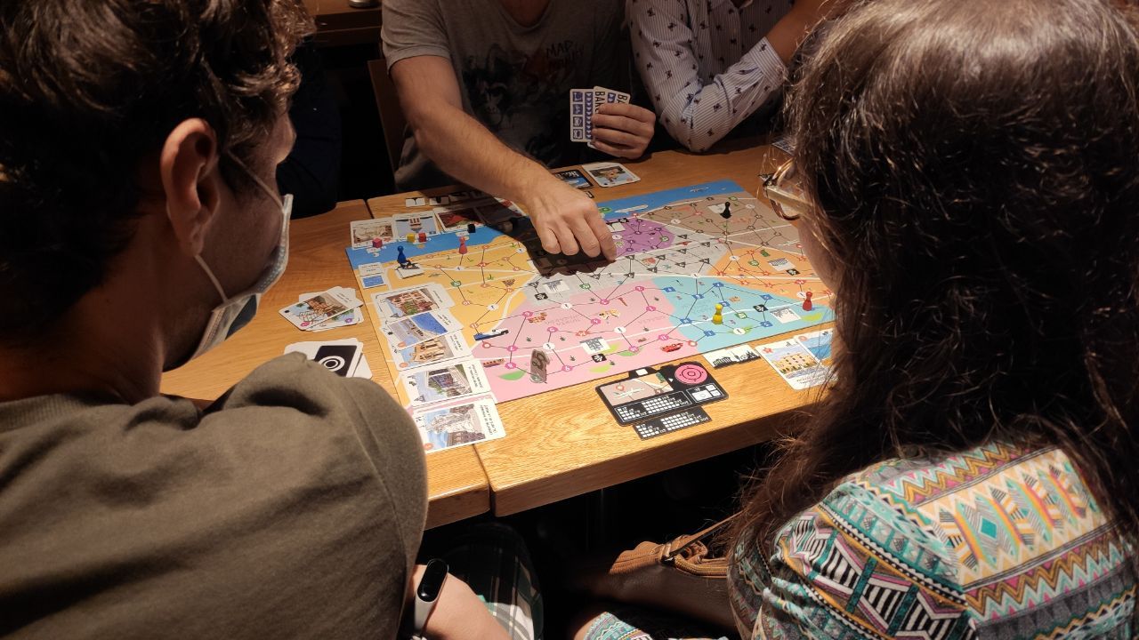 Jocs de taula basats en ciutats, en coneixeu algun?