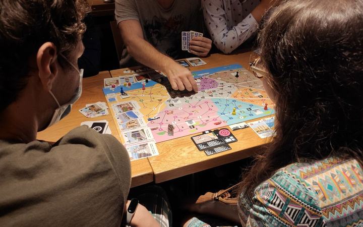 Juegos de mesa basados en ciudades, ¿conocéis alguno?