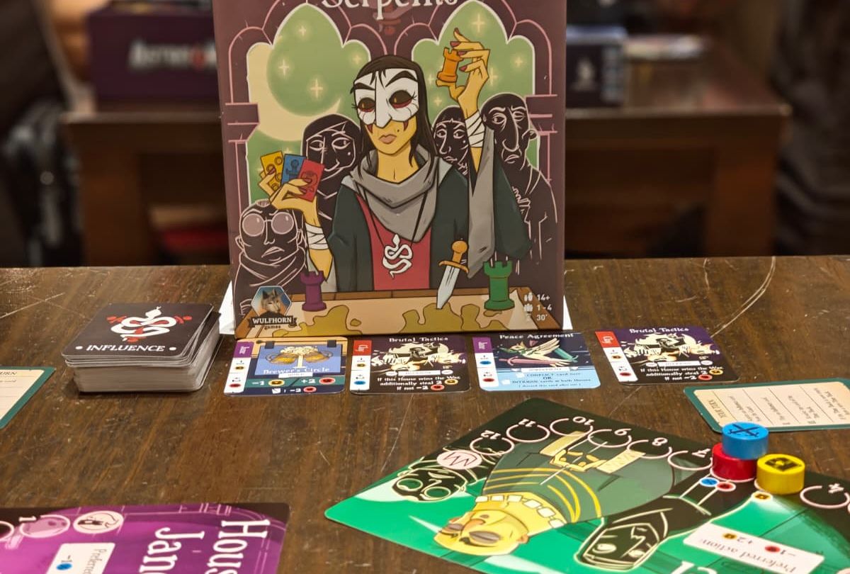 Council of Serpents: un nou joc de deducció que s'està finançant a Gamefound