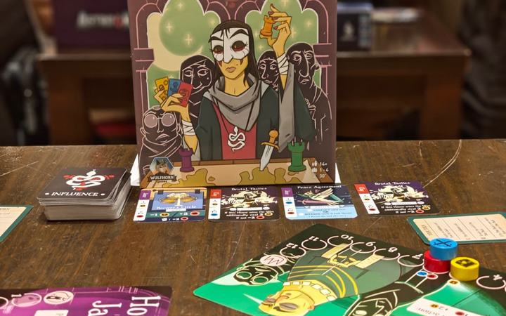 Council of Serpents: un nuevo juego de deducción que se está financiando en Gamefound