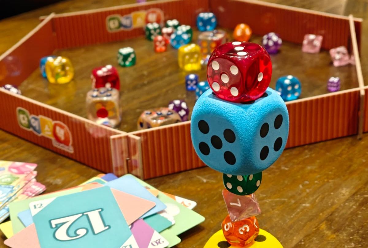 Jumping Dice, Dicetack y Control V: así son las nuevas apuestas de Board Boom que nos han enamorado