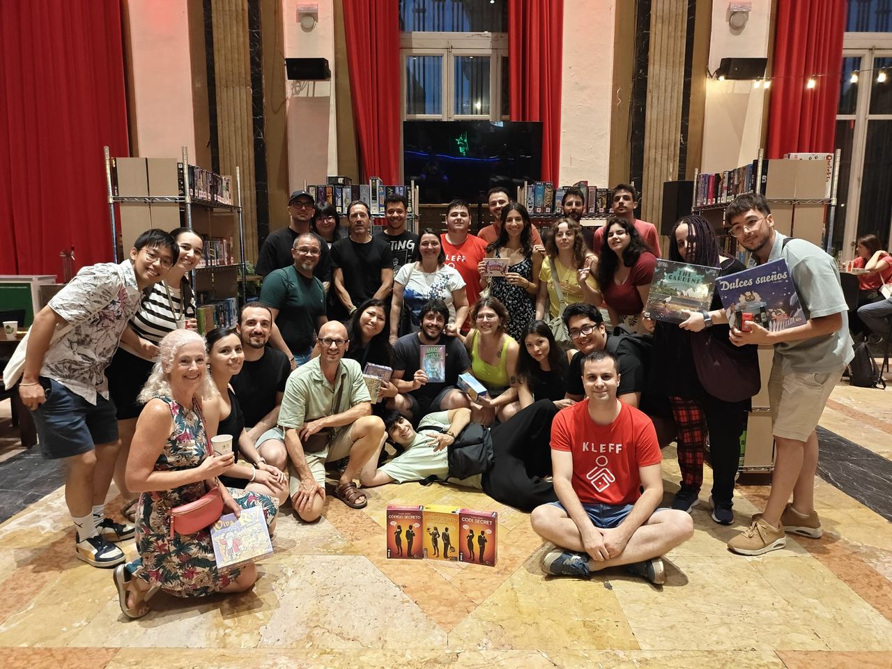 Participantes del torneo de Código Secreto