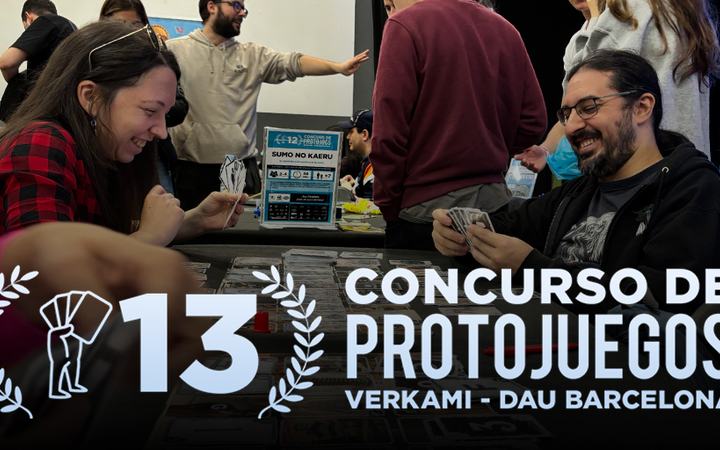 13º Concurso de Protojuegos Verkami DAU Barcelona: tu proto puede convertirse en el próximo juego publicado