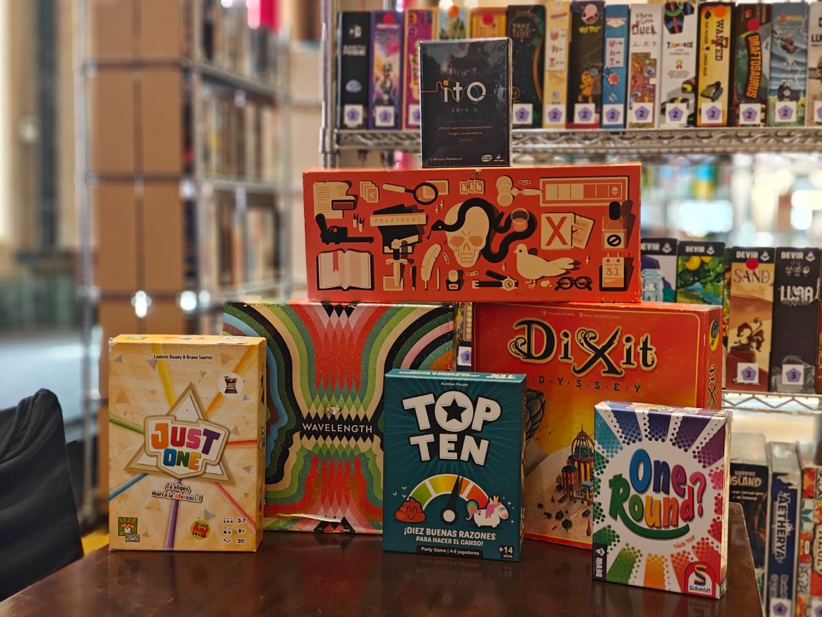 Party games que no te puedes perder