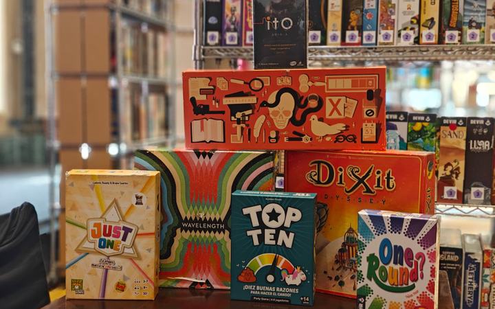 Party games que no te puedes perder