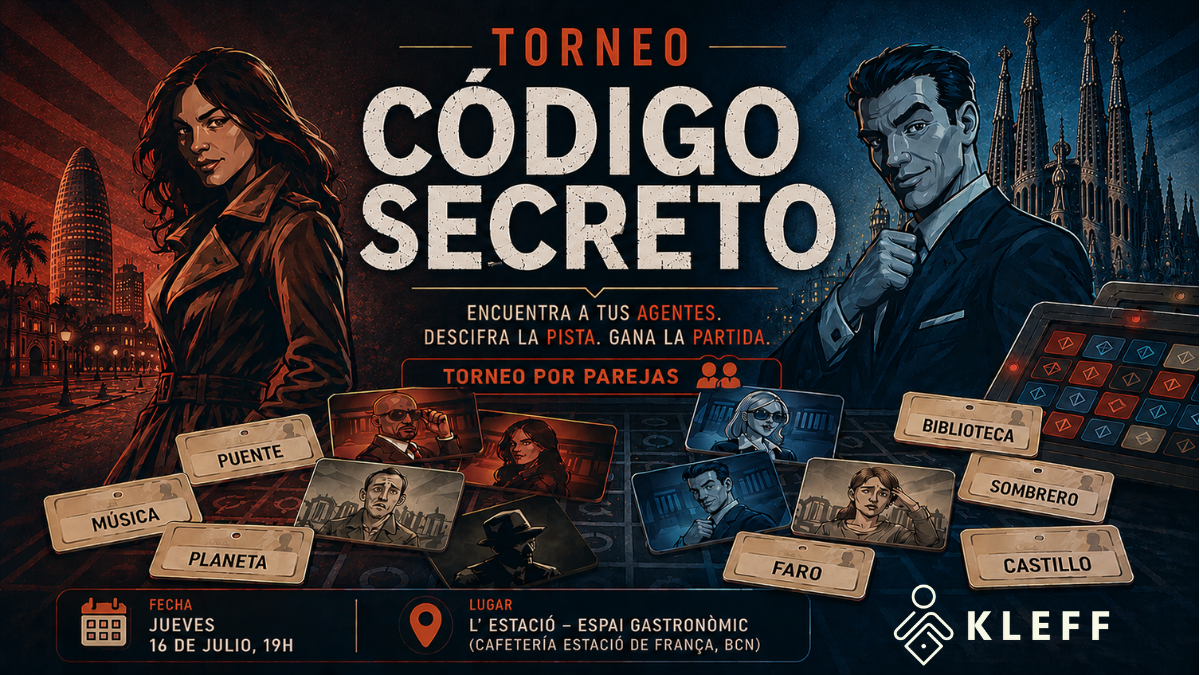 Torneo de Código Secreto por parejas en Barcelona: así fue la primera edición de KLEFF