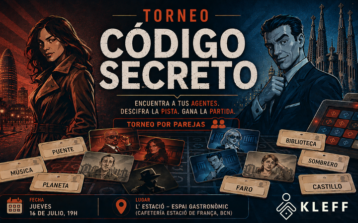 Torneo de Código Secreto por parejas en Barcelona: así fue la primera edición de KLEFF
