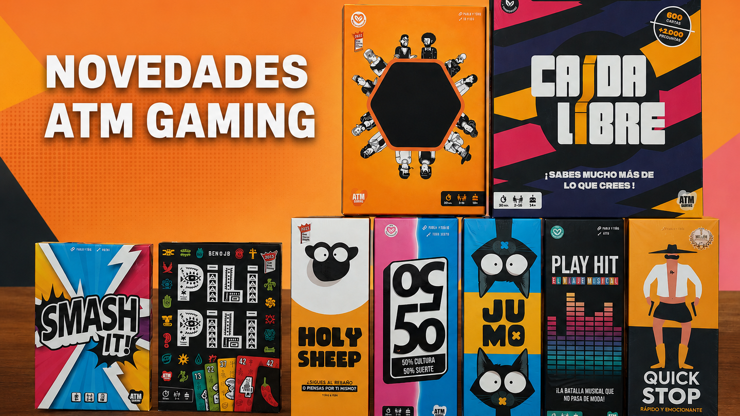 ATM Gaming News: The party game publisher for large groups