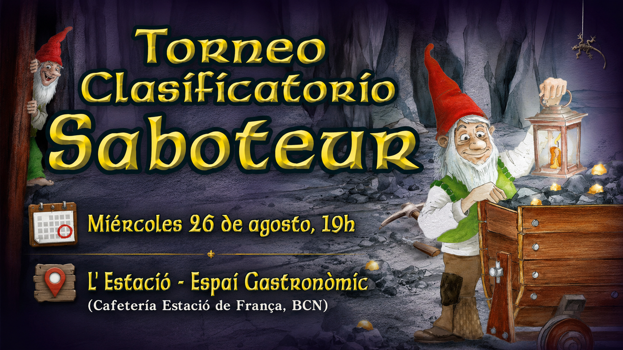 Torneo Clasificatorio Saboteur