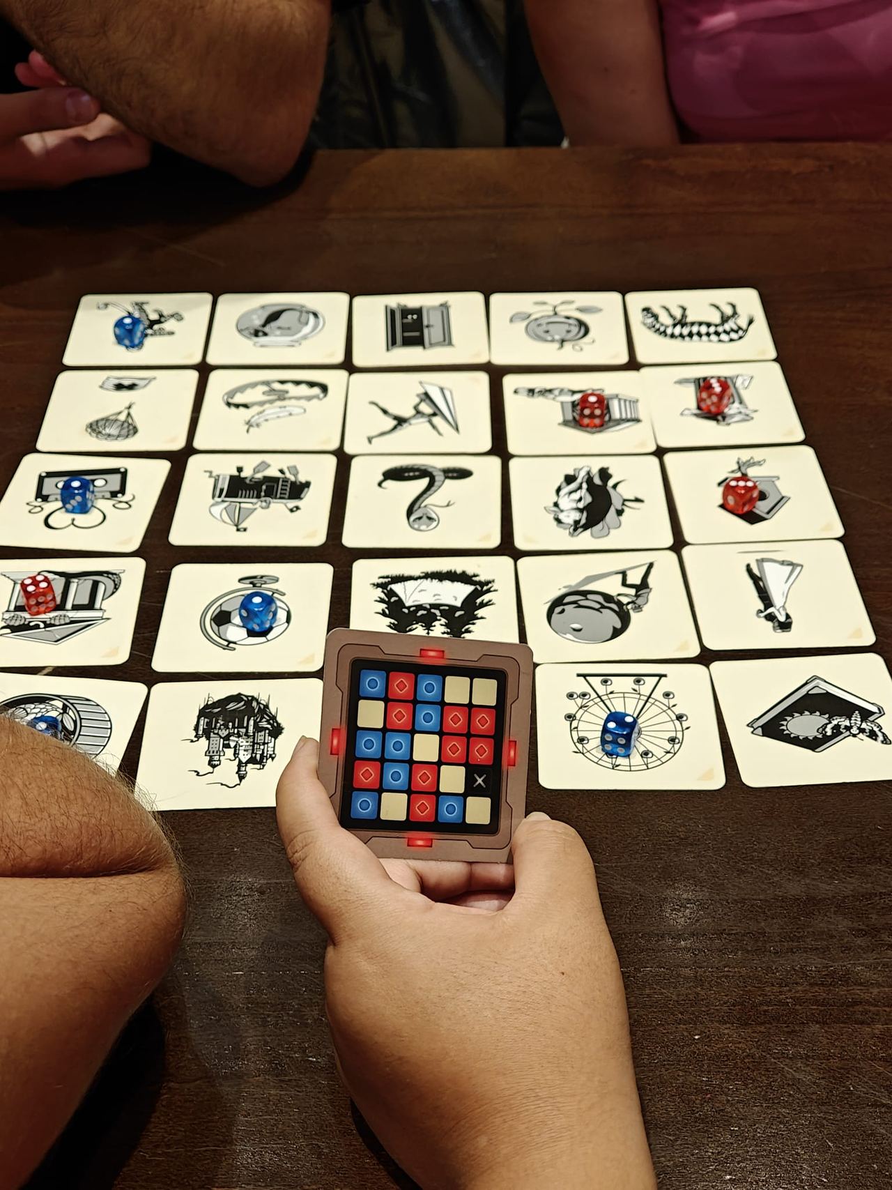 Partida a Código Secreto