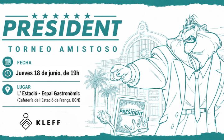 President llega a KLEFF: crónica del torneo con su autor, Nico Cardona